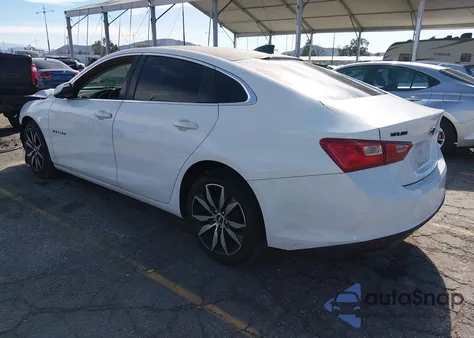 2017 Chevrolet Malibu 1Lt из США, поврежденный, VIN 1G1ZE5ST9HF222745